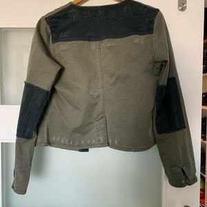 Free people distressed jacket